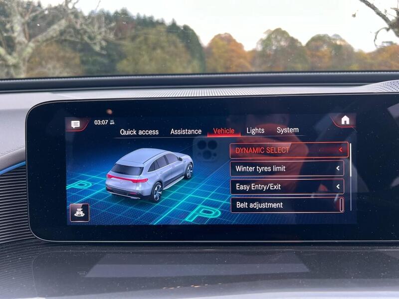 MERCEDES-BENZ EQC EQC EQC 400 80kWh AMG Line (Premium Plus) SUV 5dr Electric Auto 4MATIC (408 ps) - U10146