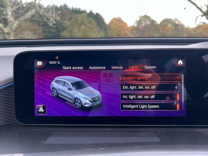 MERCEDES-BENZ EQC EQC EQC 400 80kWh AMG Line (Premium Plus) SUV 5dr Electric Auto 4MATIC (408 ps) - U10146