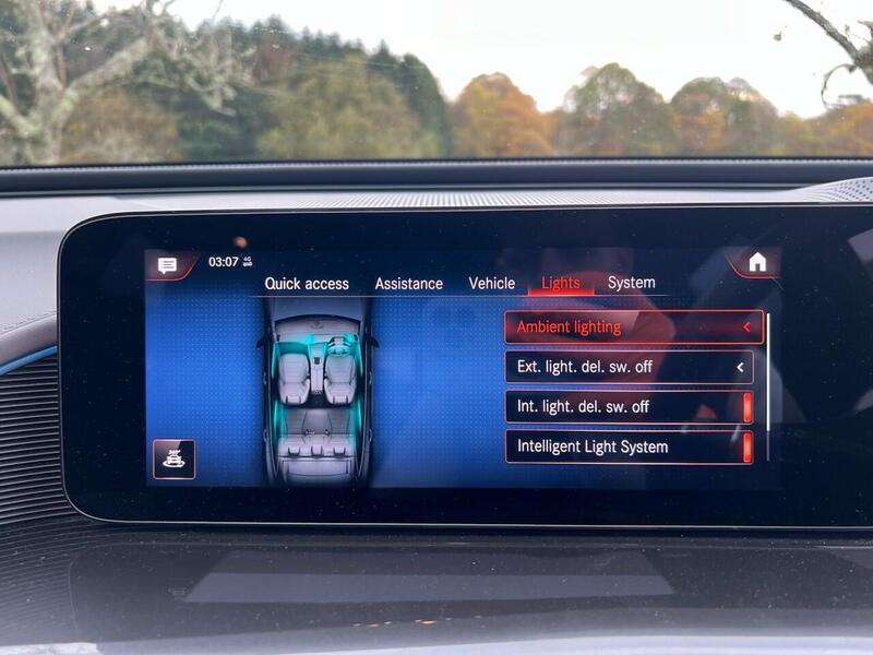 MERCEDES-BENZ EQC EQC EQC 400 80kWh AMG Line (Premium Plus) SUV 5dr Electric Auto 4MATIC (408 ps) - U10146