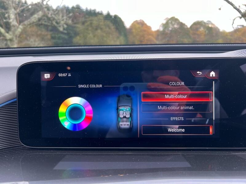 MERCEDES-BENZ EQC EQC EQC 400 80kWh AMG Line (Premium Plus) SUV 5dr Electric Auto 4MATIC (408 ps) - U10146