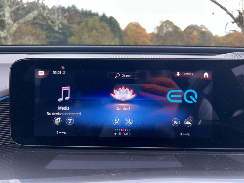 MERCEDES-BENZ EQC EQC EQC 400 80kWh AMG Line (Premium Plus) SUV 5dr Electric Auto 4MATIC (408 ps) - U10146