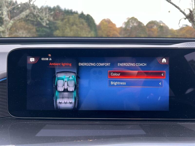 MERCEDES-BENZ EQC EQC EQC 400 80kWh AMG Line (Premium Plus) SUV 5dr Electric Auto 4MATIC (408 ps) - U10146