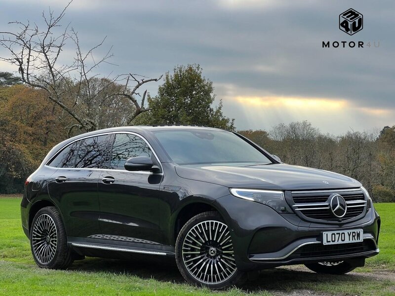 MERCEDES-BENZ EQC EQC EQC 400 80kWh AMG Line (Premium Plus) SUV 5dr Electric Auto 4MATIC (408 ps) - U10146