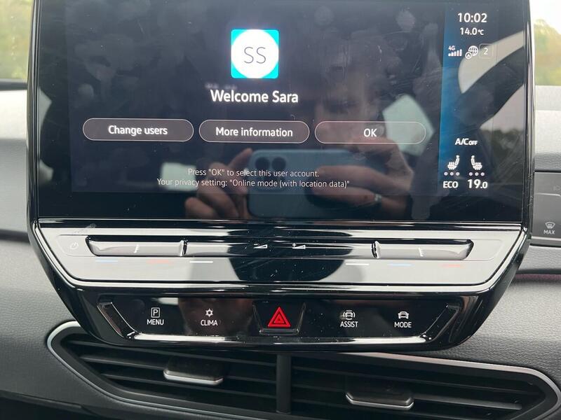 VOLKSWAGEN ID.3 ID.3 Pro 58kWh Life Hatchback 5dr Electric Auto (145 ps) 1 OWNER FROM NEW|PARK DISTANCE F/R - U10162