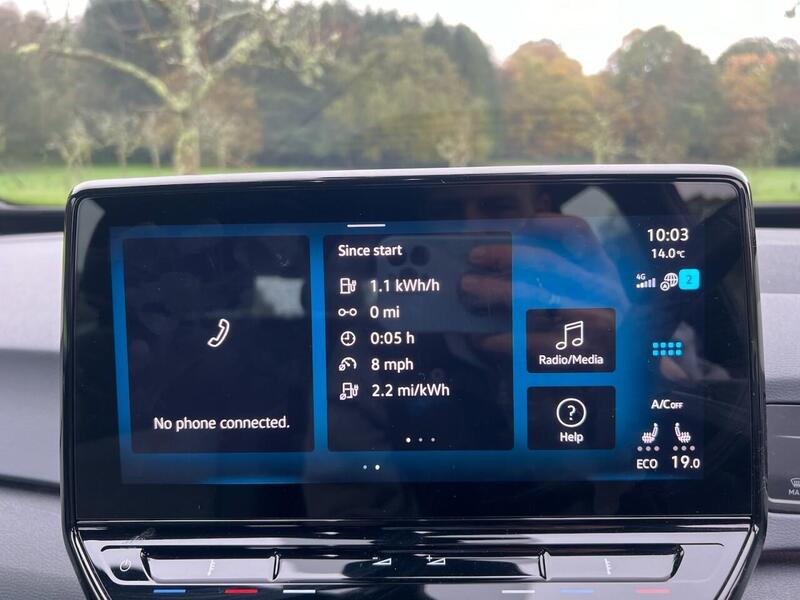 VOLKSWAGEN ID.3 ID.3 Pro 58kWh Life Hatchback 5dr Electric Auto (145 ps) 1 OWNER FROM NEW|PARK DISTANCE F/R - U10162