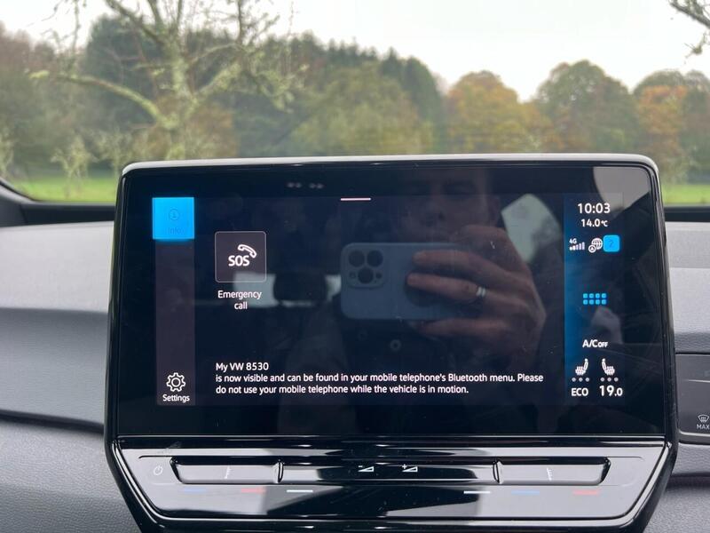 VOLKSWAGEN ID.3 ID.3 Pro 58kWh Life Hatchback 5dr Electric Auto (145 ps) 1 OWNER FROM NEW|PARK DISTANCE F/R - U10162