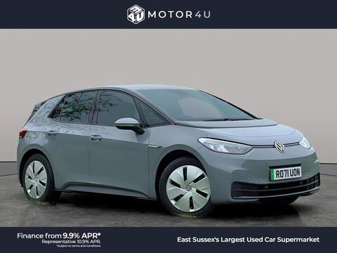 VOLKSWAGEN ID.3 HONDA E 35.5kWh Advance Hatchback 5dr Electric Auto (17in Alloy) (154 ps) 1 FORMER KEEPER|P/ROOF|H/STEERING Hatchback Automatic Electric