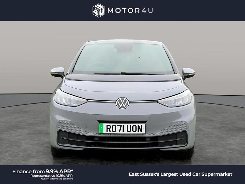 VOLKSWAGEN ID.3 ID.3 Pro 58kWh Life Hatchback 5dr Electric Auto (145 ps) 1 OWNER FROM NEW|PARK DISTANCE F/R - U10162