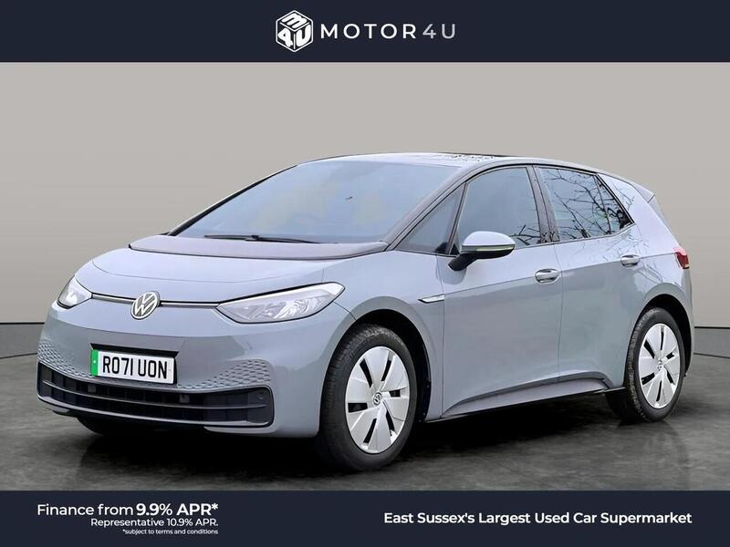 VOLKSWAGEN ID.3 ID.3 Pro 58kWh Life Hatchback 5dr Electric Auto (145 ps) 1 OWNER FROM NEW|PARK DISTANCE F/R - U10162