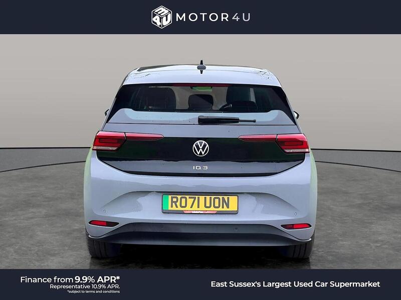 VOLKSWAGEN ID.3 ID.3 Pro 58kWh Life Hatchback 5dr Electric Auto (145 ps) 1 OWNER FROM NEW|PARK DISTANCE F/R - U10162