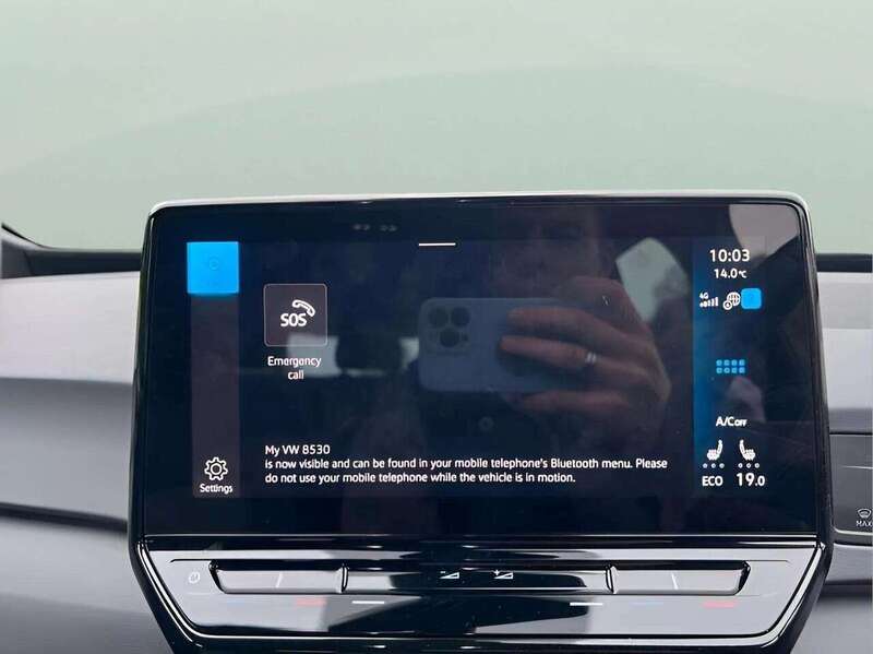 VOLKSWAGEN ID.3 ID.3 Pro 58kWh Life Hatchback 5dr Electric Auto (145 ps) 1 OWNER FROM NEW|PARK DISTANCE F/R - U10162