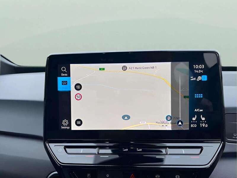 VOLKSWAGEN ID.3 ID.3 Pro 58kWh Life Hatchback 5dr Electric Auto (145 ps) 1 OWNER FROM NEW|PARK DISTANCE F/R - U10162