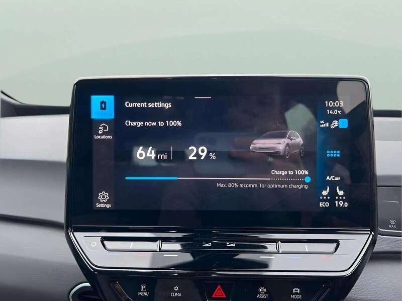 VOLKSWAGEN ID.3 ID.3 Pro 58kWh Life Hatchback 5dr Electric Auto (145 ps) 1 OWNER FROM NEW|PARK DISTANCE F/R - U10162