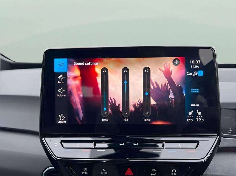 VOLKSWAGEN ID.3 ID.3 Pro 58kWh Life Hatchback 5dr Electric Auto (145 ps) 1 OWNER FROM NEW|PARK DISTANCE F/R - U10162