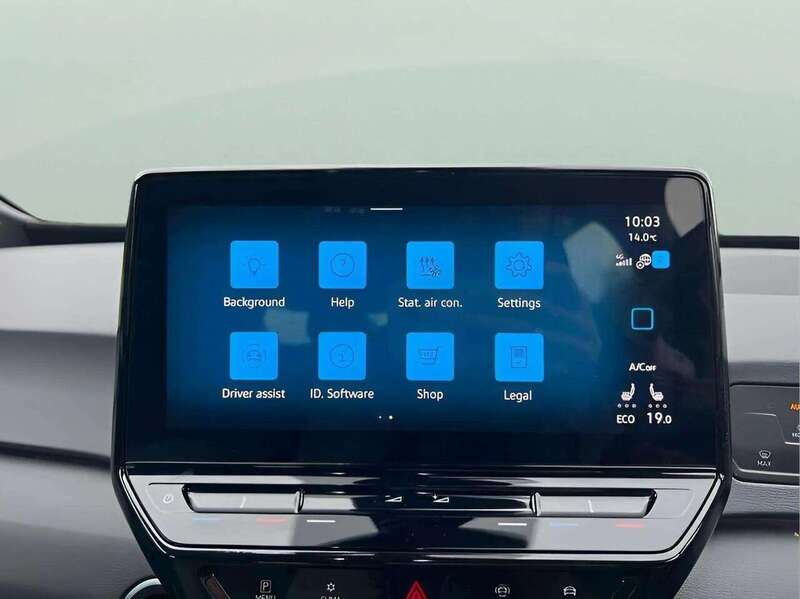 VOLKSWAGEN ID.3 ID.3 Pro 58kWh Life Hatchback 5dr Electric Auto (145 ps) 1 OWNER FROM NEW|PARK DISTANCE F/R - U10162