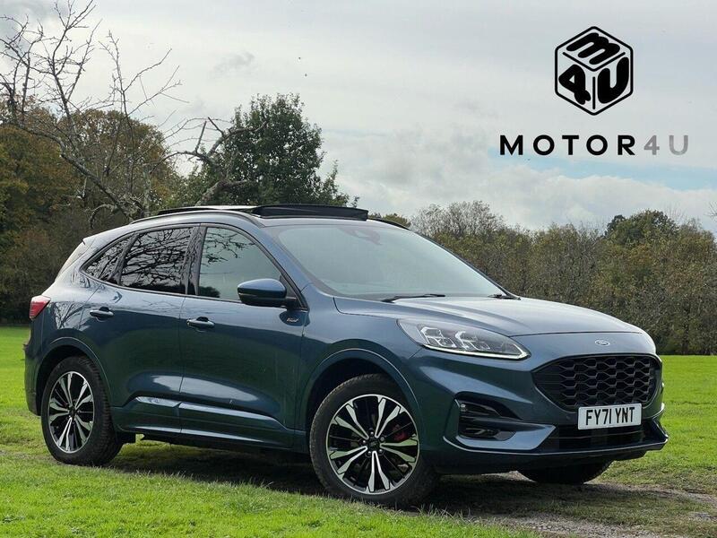 FORD KUGA KUGA 2.5 Duratec 14.4kWh ST-Line X Edition SUV 5dr Petrol Plug-in Hybrid CVT Euro 6 (s/s) (225 ps) 1 - U10163