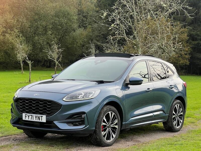 FORD KUGA KUGA 2.5 Duratec 14.4kWh ST-Line X Edition SUV 5dr Petrol Plug-in Hybrid CVT Euro 6 (s/s) (225 ps) 1 - U10163