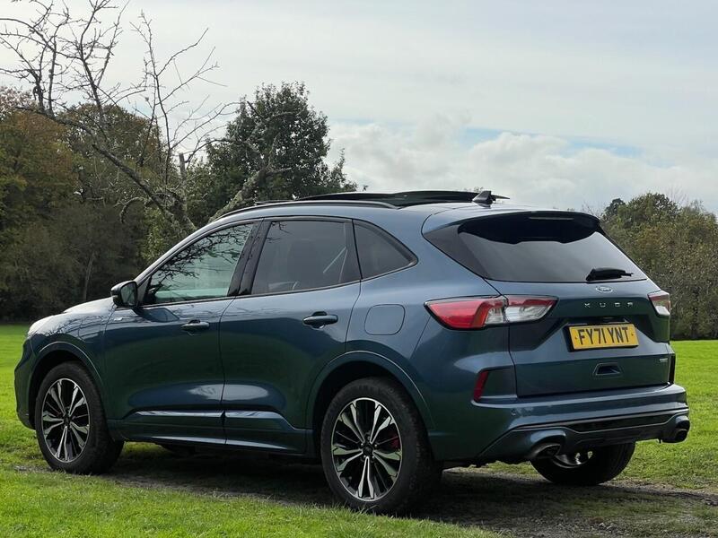 FORD KUGA KUGA 2.5 Duratec 14.4kWh ST-Line X Edition SUV 5dr Petrol Plug-in Hybrid CVT Euro 6 (s/s) (225 ps) 1 - U10163