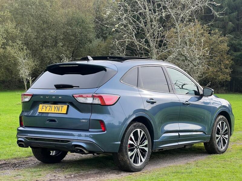 FORD KUGA KUGA 2.5 Duratec 14.4kWh ST-Line X Edition SUV 5dr Petrol Plug-in Hybrid CVT Euro 6 (s/s) (225 ps) 1 - U10163