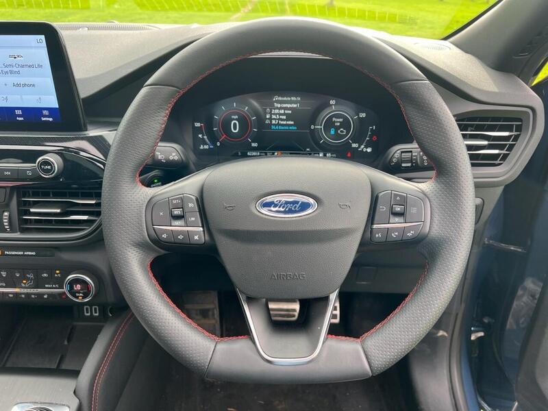 FORD KUGA KUGA 2.5 Duratec 14.4kWh ST-Line X Edition SUV 5dr Petrol Plug-in Hybrid CVT Euro 6 (s/s) (225 ps) 1 - U10163