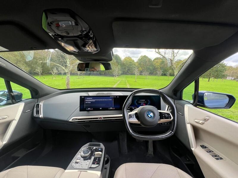 BMW IX IX 40 76.6kWh M Sport Edition SUV 5dr Electric Auto xDrive (326 ps) 1 OWNER FROM NEW|VAT QUALIFYING - U10165