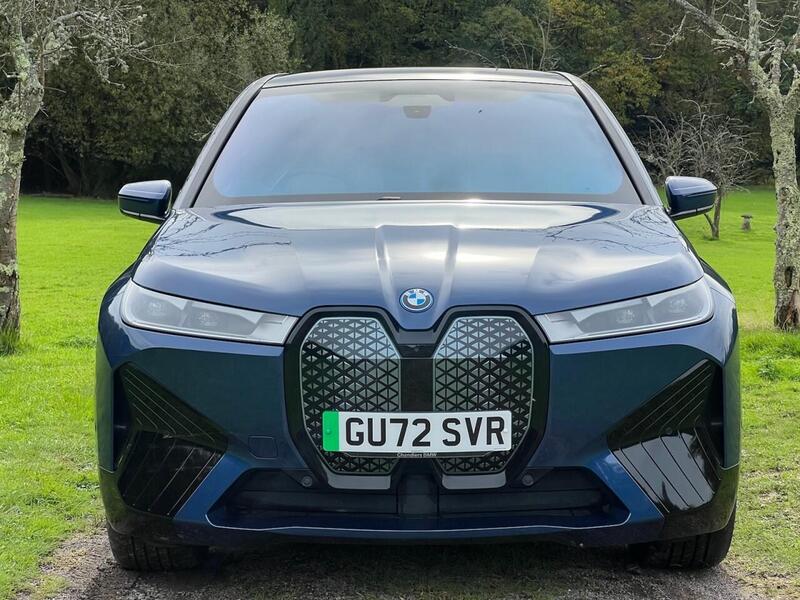 BMW IX IX 40 76.6kWh M Sport Edition SUV 5dr Electric Auto xDrive (326 ps) 1 OWNER FROM NEW|VAT QUALIFYING - U10165