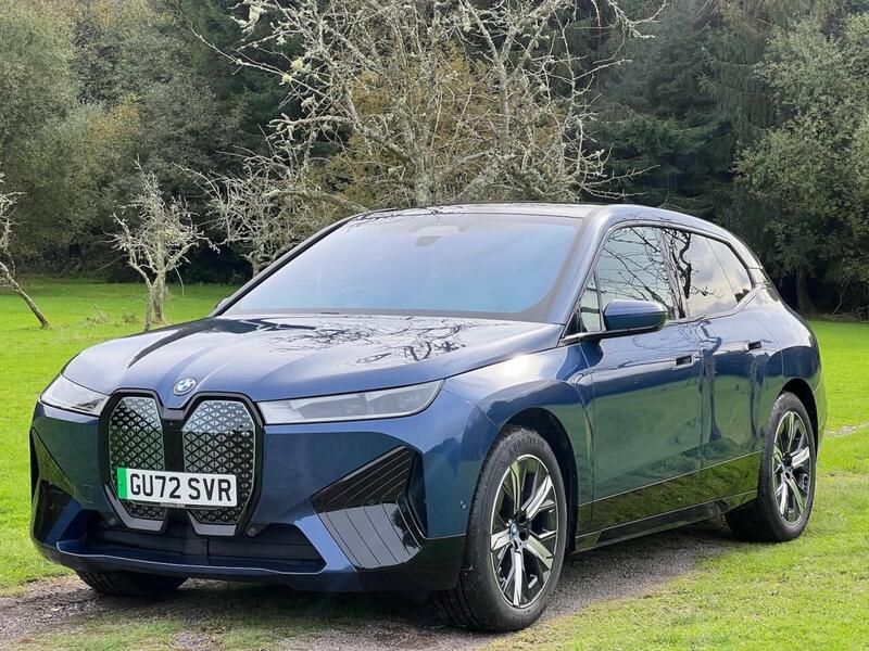 BMW IX IX 40 76.6kWh M Sport Edition SUV 5dr Electric Auto xDrive (326 ps) 1 OWNER FROM NEW|VAT QUALIFYING - U10165