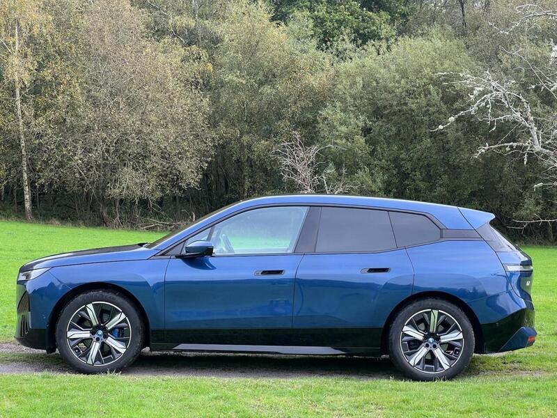 BMW IX IX 40 76.6kWh M Sport Edition SUV 5dr Electric Auto xDrive (326 ps) 1 OWNER FROM NEW|VAT QUALIFYING - U10165