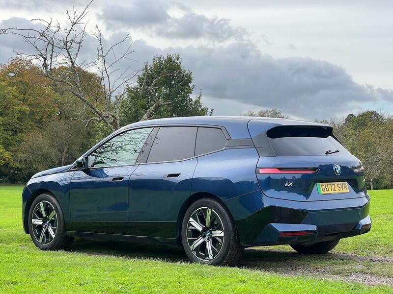 BMW IX IX 40 76.6kWh M Sport Edition SUV 5dr Electric Auto xDrive (326 ps) 1 OWNER FROM NEW|VAT QUALIFYING - U10165