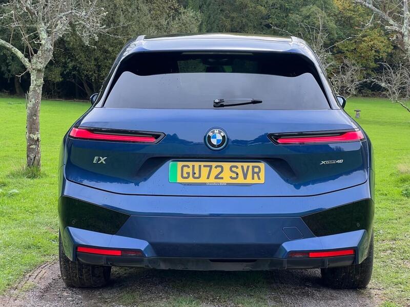 BMW IX IX 40 76.6kWh M Sport Edition SUV 5dr Electric Auto xDrive (326 ps) 1 OWNER FROM NEW|VAT QUALIFYING - U10165