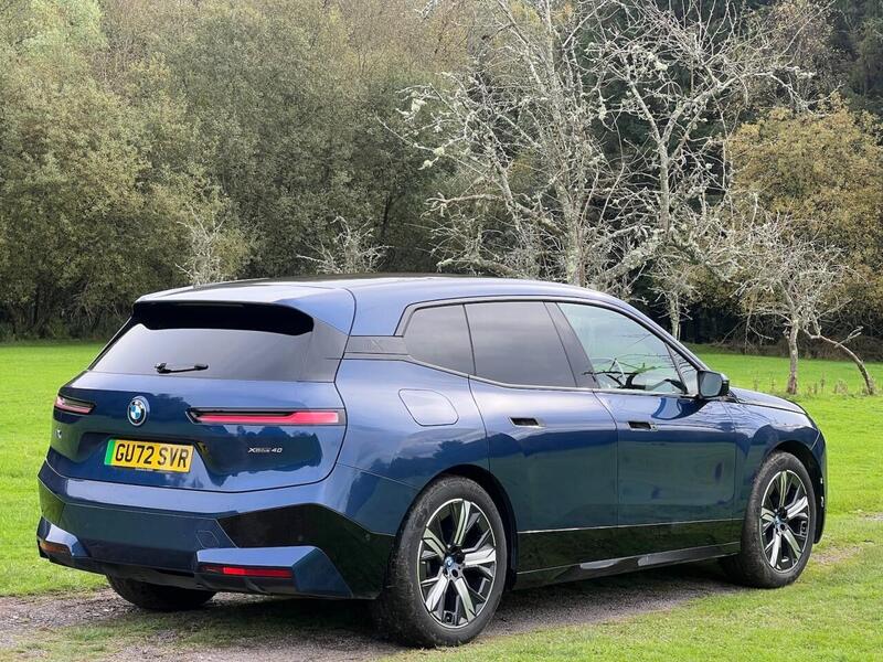 BMW IX IX 40 76.6kWh M Sport Edition SUV 5dr Electric Auto xDrive (326 ps) 1 OWNER FROM NEW|VAT QUALIFYING - U10165