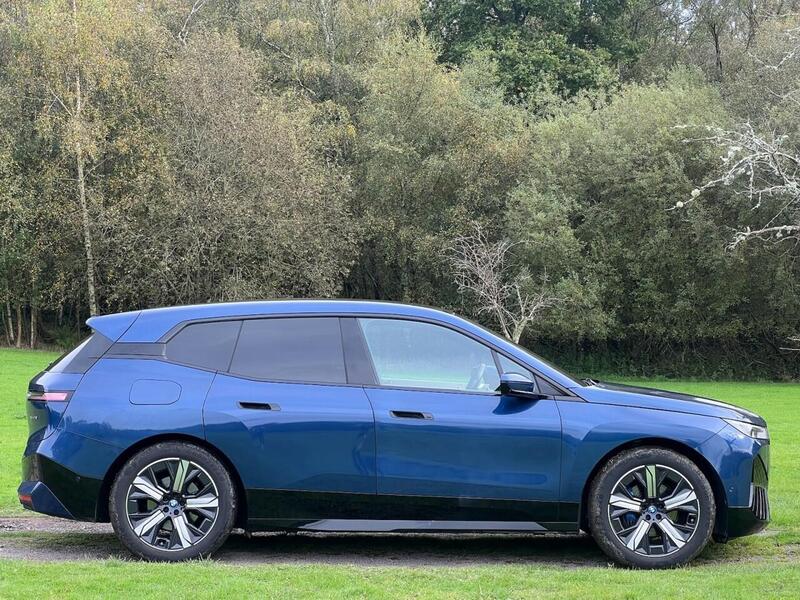 BMW IX IX 40 76.6kWh M Sport Edition SUV 5dr Electric Auto xDrive (326 ps) 1 OWNER FROM NEW|VAT QUALIFYING - U10165