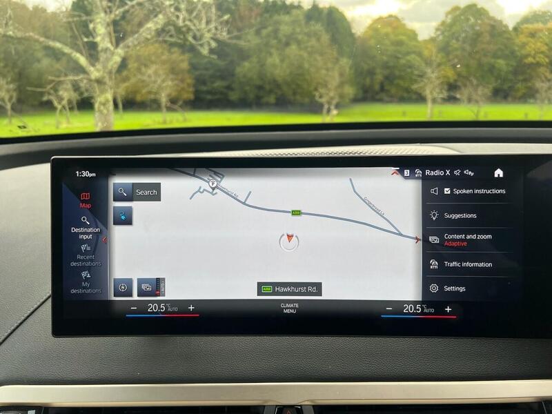 BMW IX IX 40 76.6kWh M Sport Edition SUV 5dr Electric Auto xDrive (326 ps) 1 OWNER FROM NEW|VAT QUALIFYING - U10165