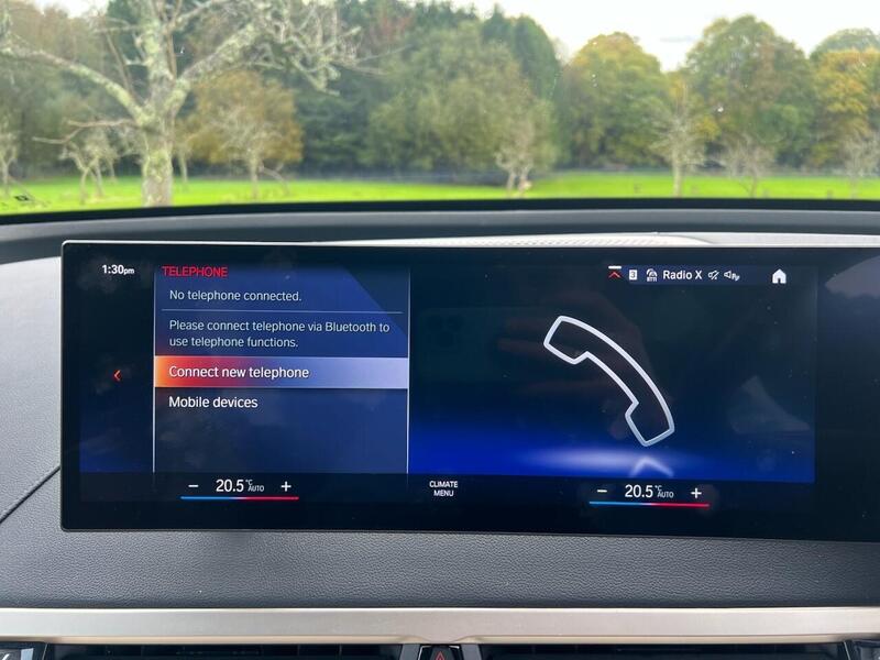 BMW IX IX 40 76.6kWh M Sport Edition SUV 5dr Electric Auto xDrive (326 ps) 1 OWNER FROM NEW|VAT QUALIFYING - U10165