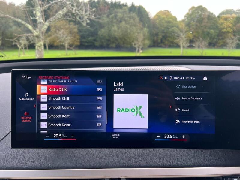 BMW IX IX 40 76.6kWh M Sport Edition SUV 5dr Electric Auto xDrive (326 ps) 1 OWNER FROM NEW|VAT QUALIFYING - U10165