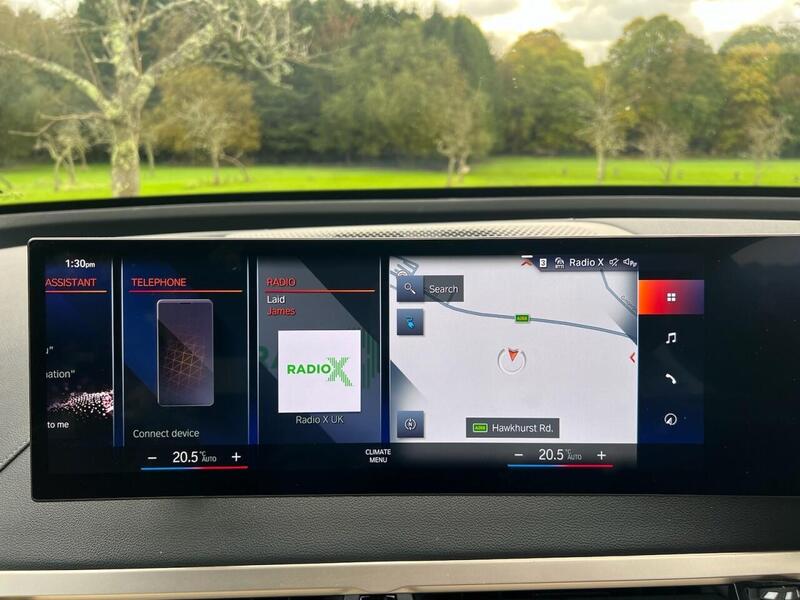 BMW IX IX 40 76.6kWh M Sport Edition SUV 5dr Electric Auto xDrive (326 ps) 1 OWNER FROM NEW|VAT QUALIFYING - U10165