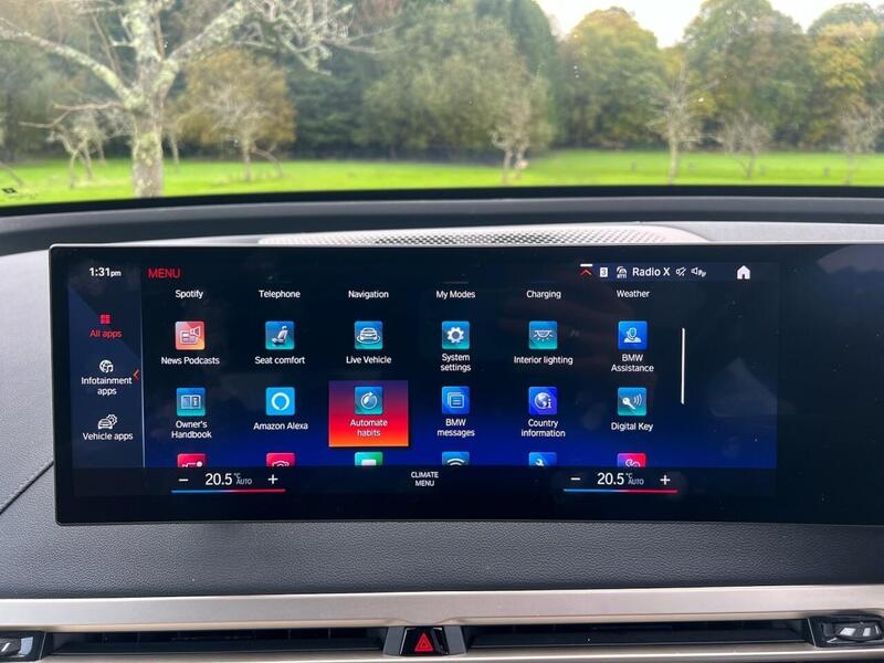 BMW IX IX 40 76.6kWh M Sport Edition SUV 5dr Electric Auto xDrive (326 ps) 1 OWNER FROM NEW|VAT QUALIFYING - U10165