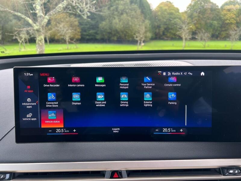 BMW IX IX 40 76.6kWh M Sport Edition SUV 5dr Electric Auto xDrive (326 ps) 1 OWNER FROM NEW|VAT QUALIFYING - U10165