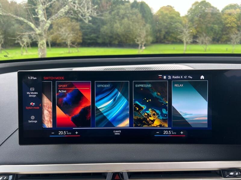 BMW IX IX 40 76.6kWh M Sport Edition SUV 5dr Electric Auto xDrive (326 ps) 1 OWNER FROM NEW|VAT QUALIFYING - U10165