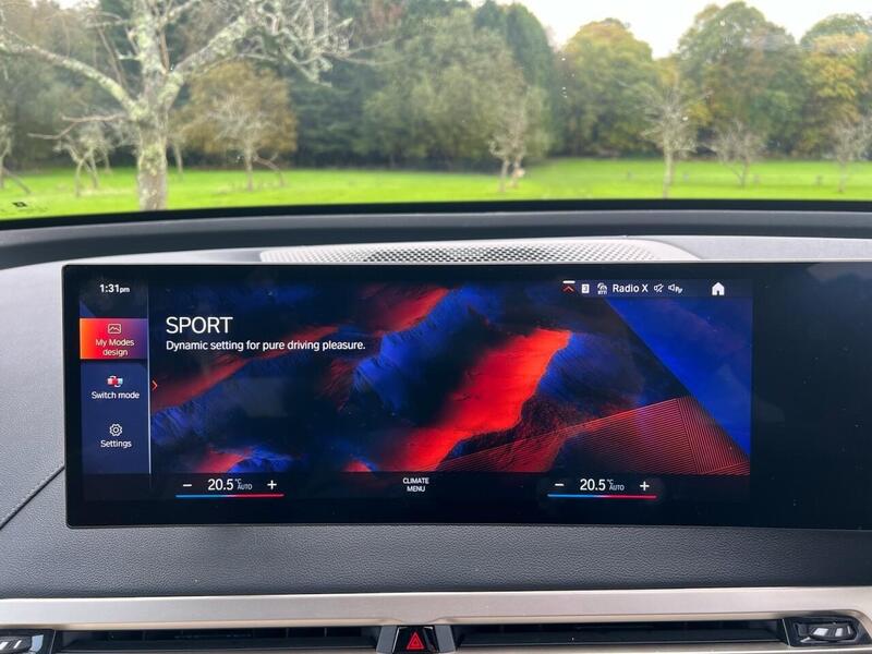 BMW IX IX 40 76.6kWh M Sport Edition SUV 5dr Electric Auto xDrive (326 ps) 1 OWNER FROM NEW|VAT QUALIFYING - U10165