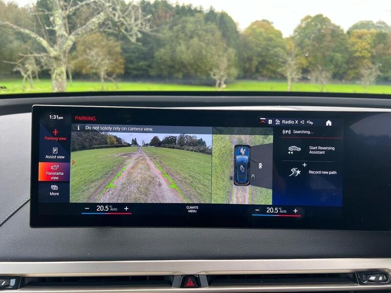 BMW IX IX 40 76.6kWh M Sport Edition SUV 5dr Electric Auto xDrive (326 ps) 1 OWNER FROM NEW|VAT QUALIFYING - U10165