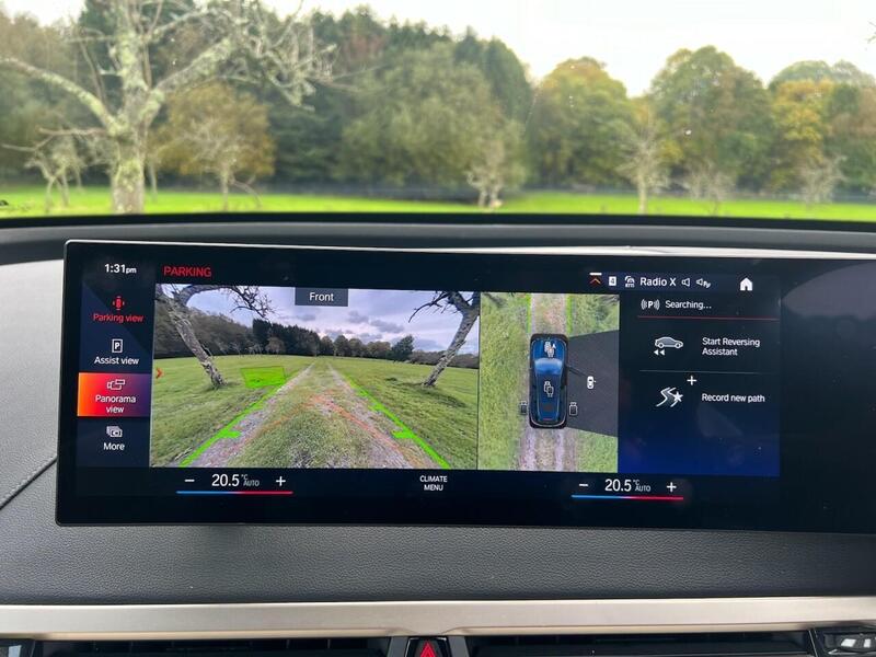 BMW IX IX 40 76.6kWh M Sport Edition SUV 5dr Electric Auto xDrive (326 ps) 1 OWNER FROM NEW|VAT QUALIFYING - U10165