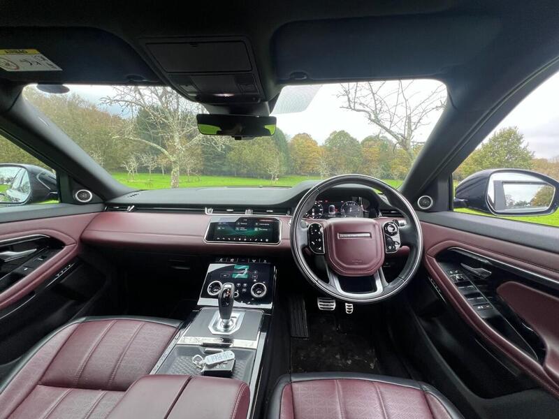 LAND ROVER RANGE ROVER EVOQUE RANGE ROVER EVOQUE 2.0 D180 R-Dynamic HSE SUV 5dr Diesel Auto 4WD Euro 6 (s/s) (180 ps) - U10170