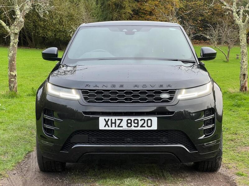 LAND ROVER RANGE ROVER EVOQUE RANGE ROVER EVOQUE 2.0 D180 R-Dynamic HSE SUV 5dr Diesel Auto 4WD Euro 6 (s/s) (180 ps) - U10170