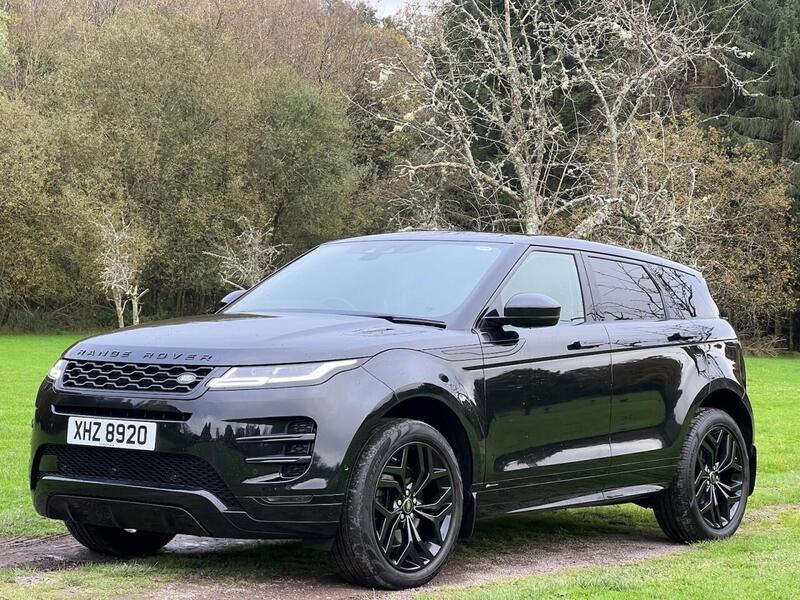 LAND ROVER RANGE ROVER EVOQUE RANGE ROVER EVOQUE 2.0 D180 R-Dynamic HSE SUV 5dr Diesel Auto 4WD Euro 6 (s/s) (180 ps) - U10170