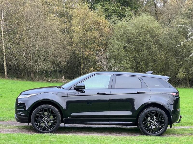 LAND ROVER RANGE ROVER EVOQUE RANGE ROVER EVOQUE 2.0 D180 R-Dynamic HSE SUV 5dr Diesel Auto 4WD Euro 6 (s/s) (180 ps) - U10170