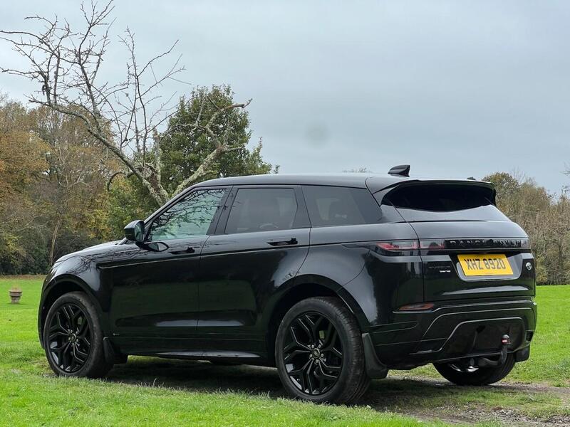 LAND ROVER RANGE ROVER EVOQUE RANGE ROVER EVOQUE 2.0 D180 R-Dynamic HSE SUV 5dr Diesel Auto 4WD Euro 6 (s/s) (180 ps) - U10170