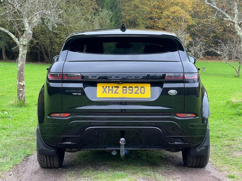 LAND ROVER RANGE ROVER EVOQUE RANGE ROVER EVOQUE 2.0 D180 R-Dynamic HSE SUV 5dr Diesel Auto 4WD Euro 6 (s/s) (180 ps) - U10170