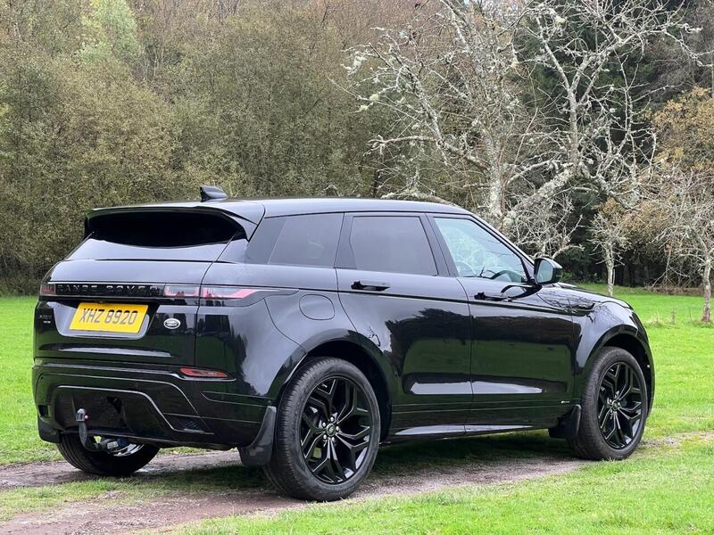 LAND ROVER RANGE ROVER EVOQUE RANGE ROVER EVOQUE 2.0 D180 R-Dynamic HSE SUV 5dr Diesel Auto 4WD Euro 6 (s/s) (180 ps) - U10170