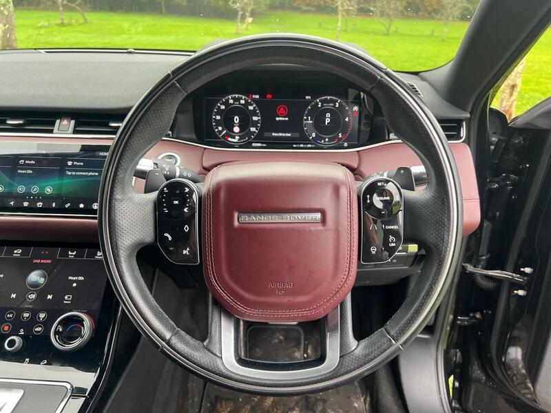 LAND ROVER RANGE ROVER EVOQUE RANGE ROVER EVOQUE 2.0 D180 R-Dynamic HSE SUV 5dr Diesel Auto 4WD Euro 6 (s/s) (180 ps) - U10170